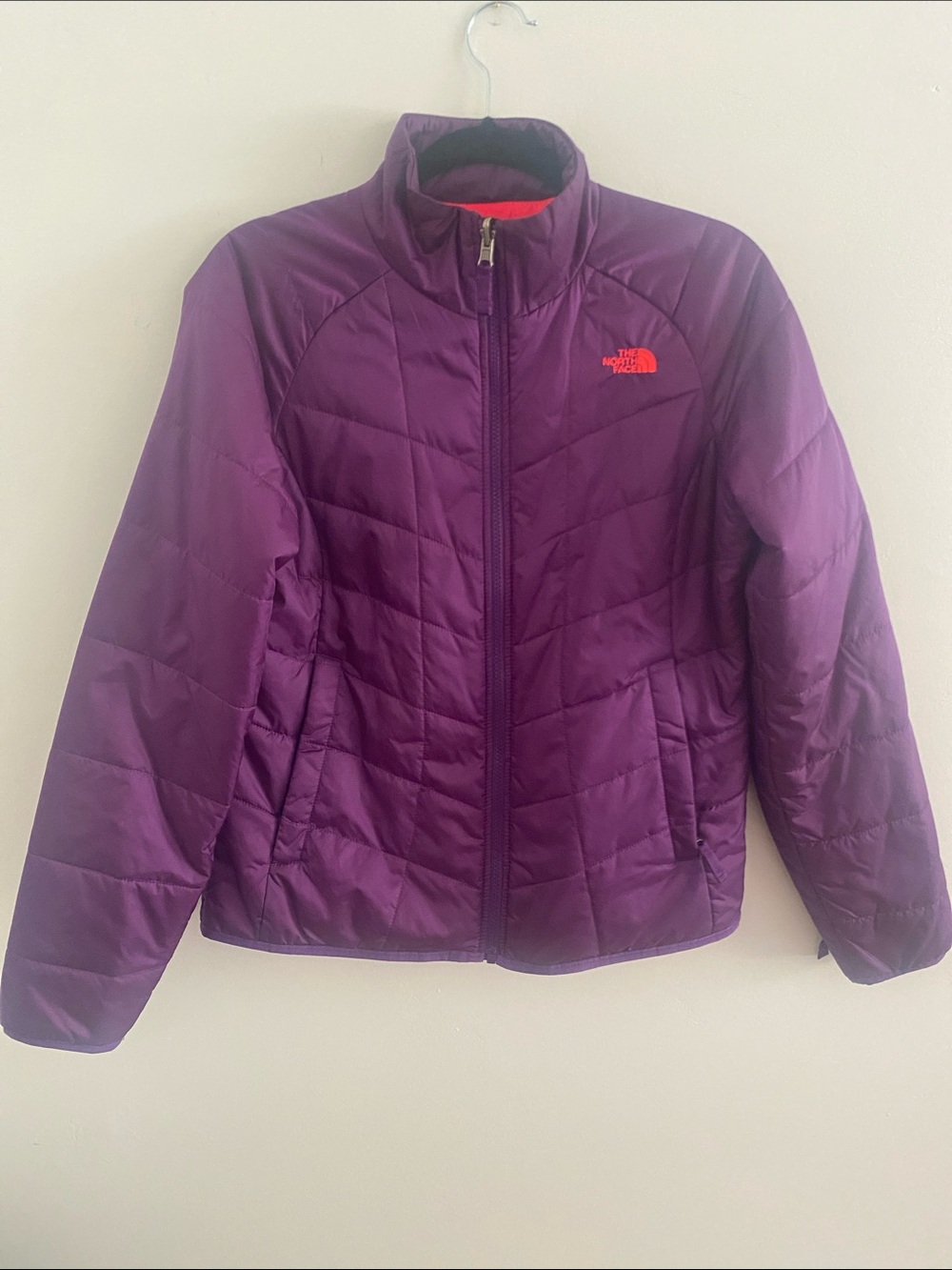 The North Face Women's Deep Purple Quilted Puffer Jacket